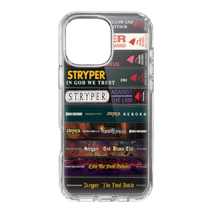 Stryper Albums Cassette Collection Retro Phone Case