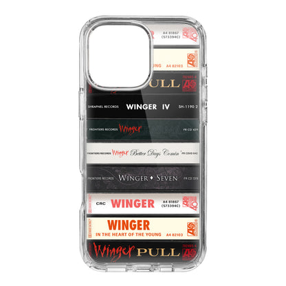 Winger Albums Cassette Collection Retro Phone Case