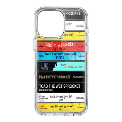 Toad the Wet Sprocket Albums Cassette Collection Retro Phone Case