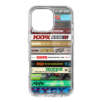 MxPx Albums Cassette Collection Retro Phone Case