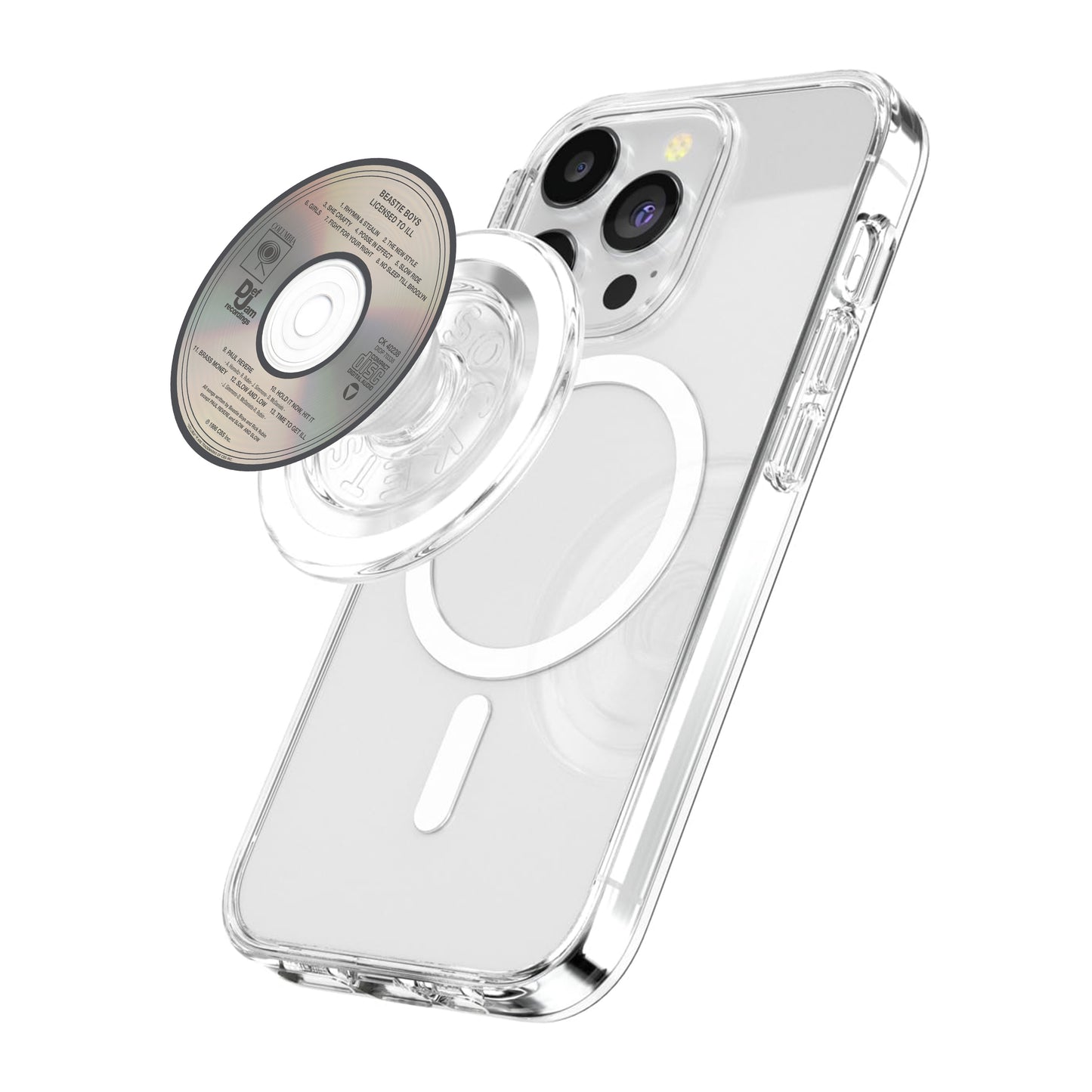 Licensed To Ill CD Magnetic Phone Grip - Beastie Boys