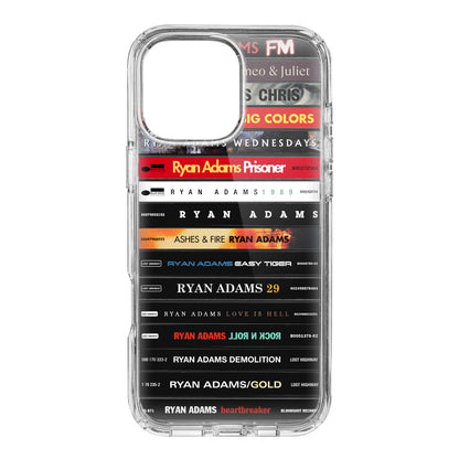Ryan Adams Albums Cassette Collection Retro Phone Case