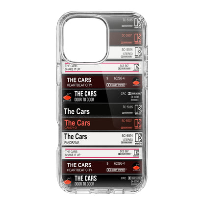 The Cars Albums Cassette Collection Retro Phone Case