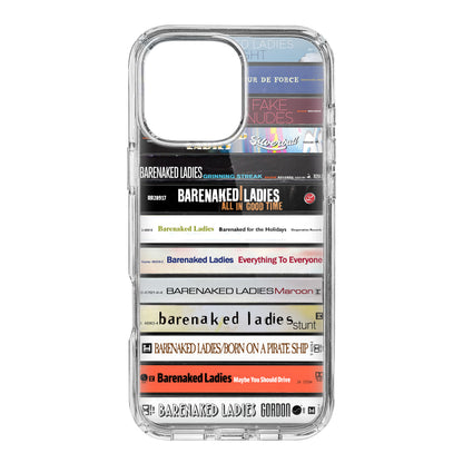 Barenaked Ladies Albums Cassette Collection Retro Phone Case