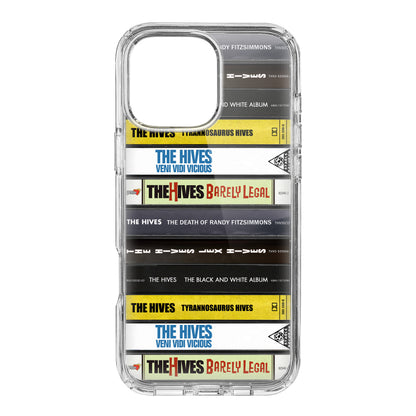 The Hives Albums Cassette Collection Retro Phone Case