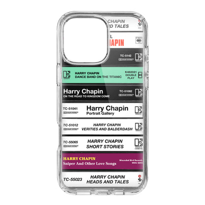 Harry Chapin Albums Cassette Collection Retro Phone Case