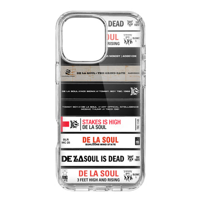 De La Soul Albums Cassette Collection Retro Phone Case