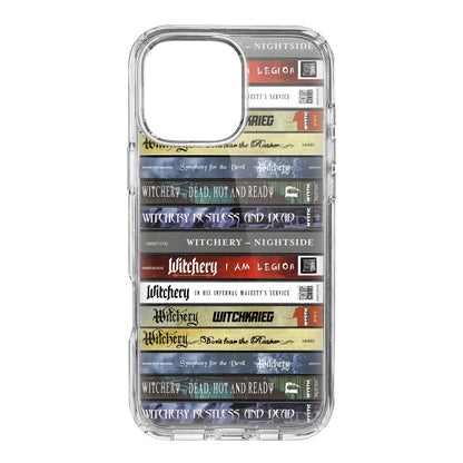 Witchery Albums Cassette Collection Retro Phone Case