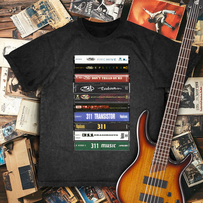311 Albums Cassette Retro Collection Premium Unisex T-Shirt