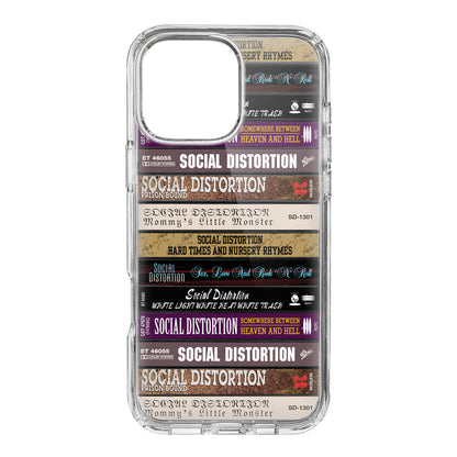 Social Distortion Albums Cassette Collection Retro Phone Case