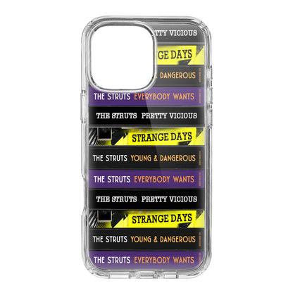 The Struts Albums Cassette Collection Retro Phone Case