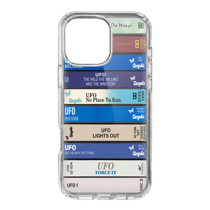 UFO Albums Cassette Collection Retro Phone Case