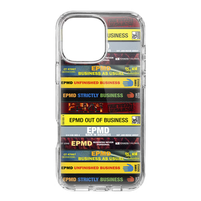 EPMD Albums Cassette Collection Retro Phone Case