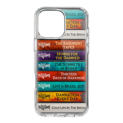 True North Albums Cassette Collection Retro Phone Case