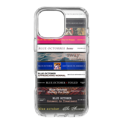 Blue October Albums Cassette Collection Retro Phone Case