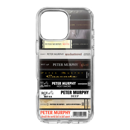 Peter Murphy Albums Cassette Collection Retro Phone Case