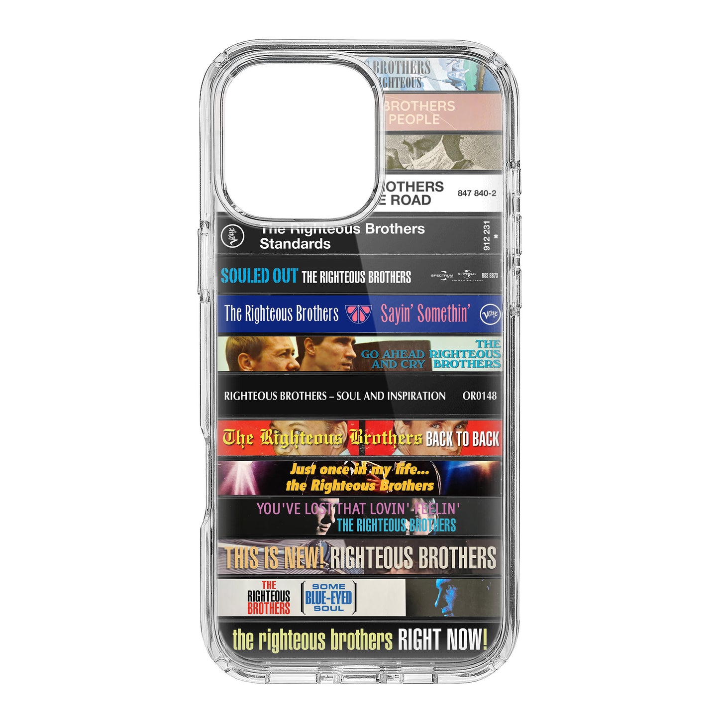The Righteous Brothers Albums Cassette Collection Retro Phone Case