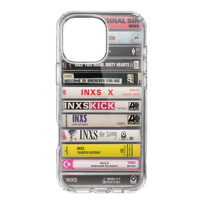 INXS Albums Cassette Collection Retro Phone Case
