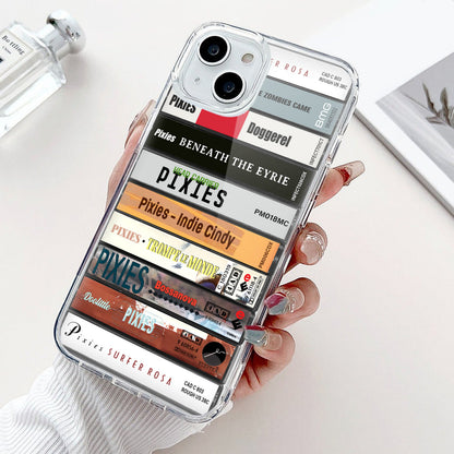 Pixies Albums Cassette Collection Retro Phone Case