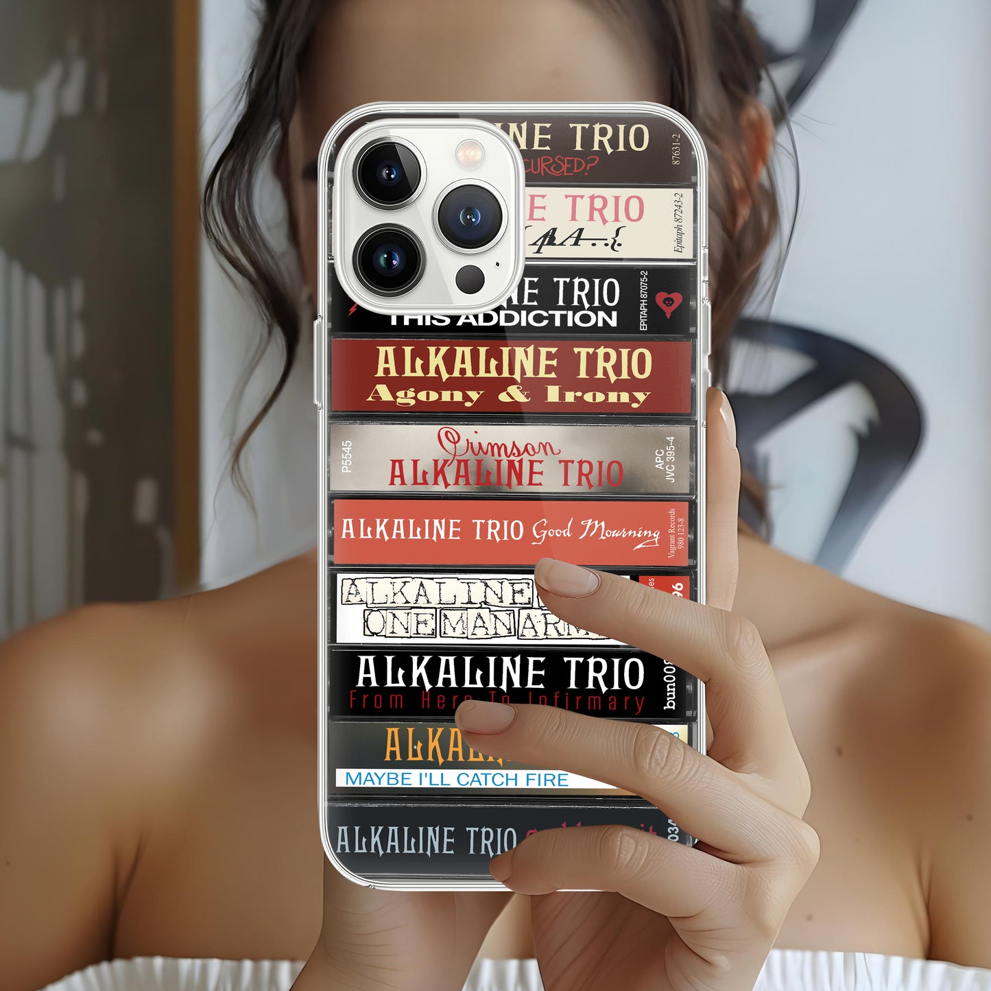 Coheed And Cambria Albums Cassette Collection Retro Phone Case