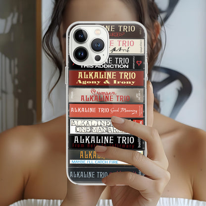 Coheed And Cambria Albums Cassette Collection Retro Phone Case