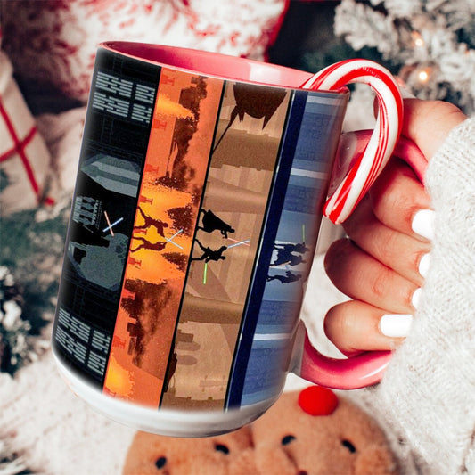 Star Wars Series Poster Collection Accent Mug