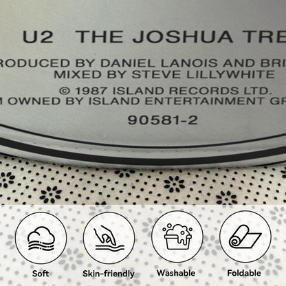 U2 – The Joshua Tree Album Music CD Round Rug