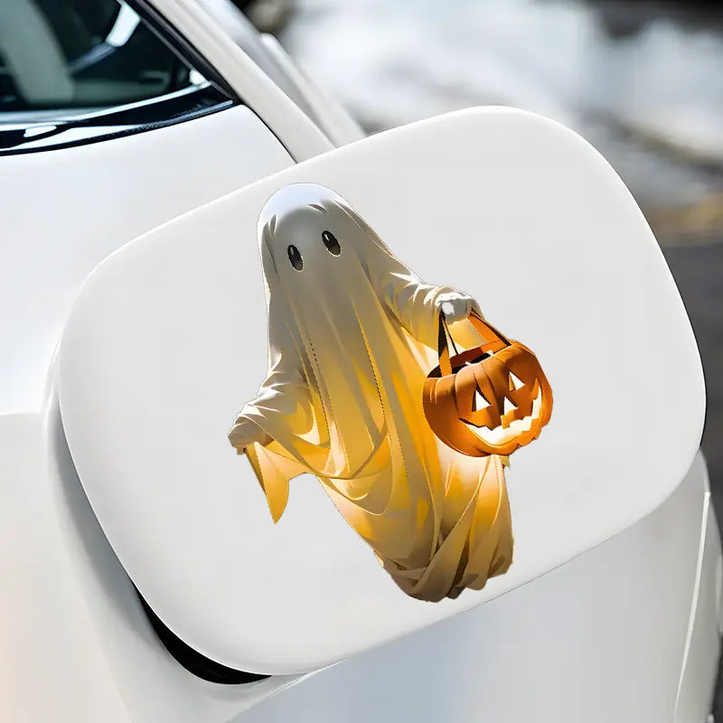 Halloween Ghost Decal -Vinyl Decal Spooky Decorations