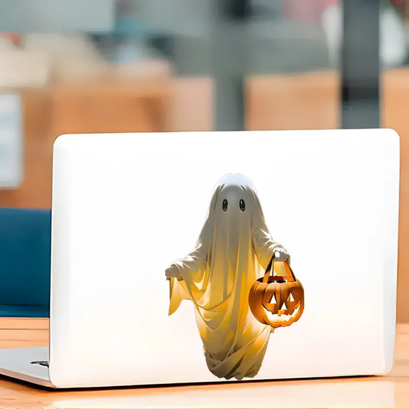 Halloween Ghost Decal -Vinyl Decal Spooky Decorations