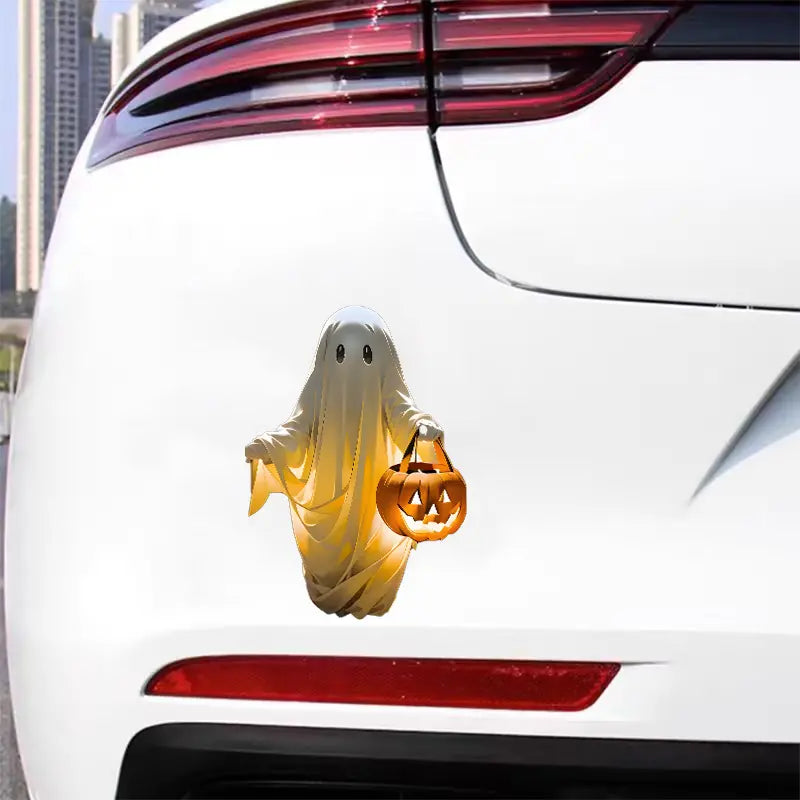 Halloween Ghost Decal -Vinyl Decal Spooky Decorations