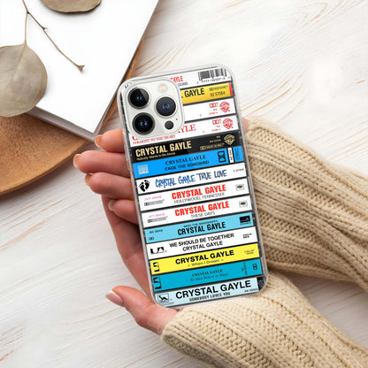 Crystal Gayle Albums Cassette Collection Retro MagSafe Phone Case