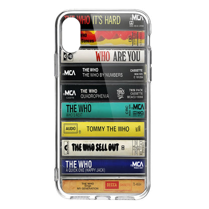 The Who Albums Cassette Collection Retro Phone Case