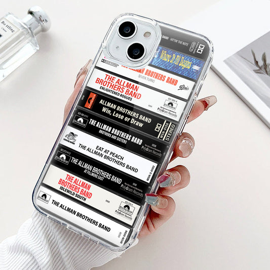 The Allman Brothers Albums Cassette Collection Retro Phone Case