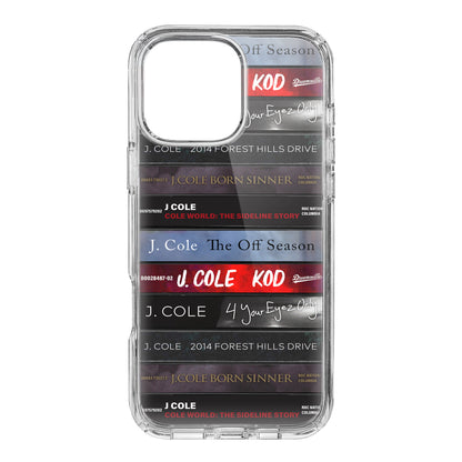 J.Cole Albums Cassette Collection Retro Phone Case