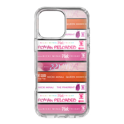 Nicki Minaj Albums Cassette Collection Retro Phone Case