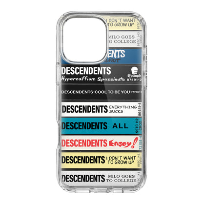 Descendents Albums Cassette Collection Retro Phone Case