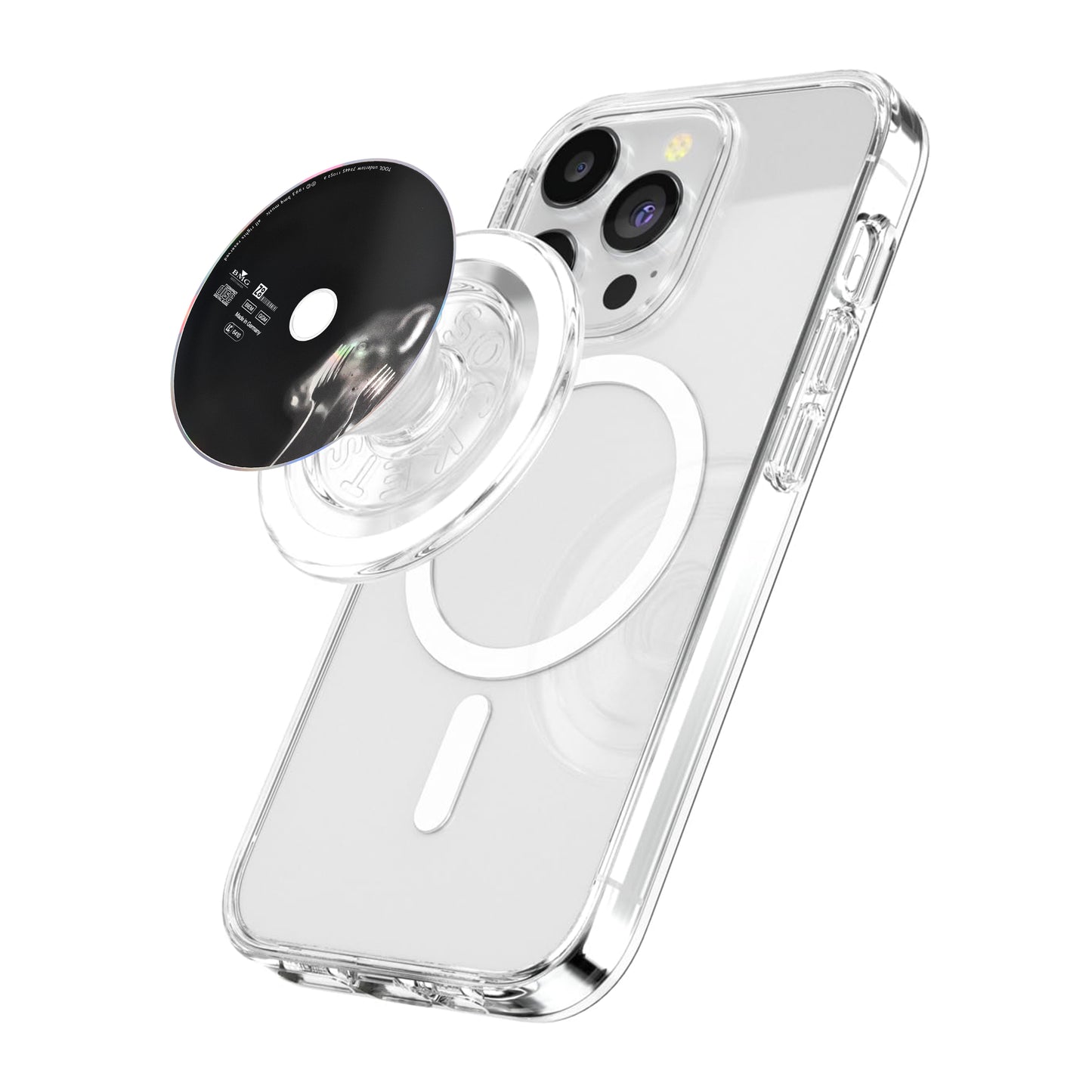 Undertow CD Magnetic Phone Grip - Tool