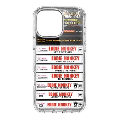 Eddie Money Albums Cassette Collection Retro Phone Case