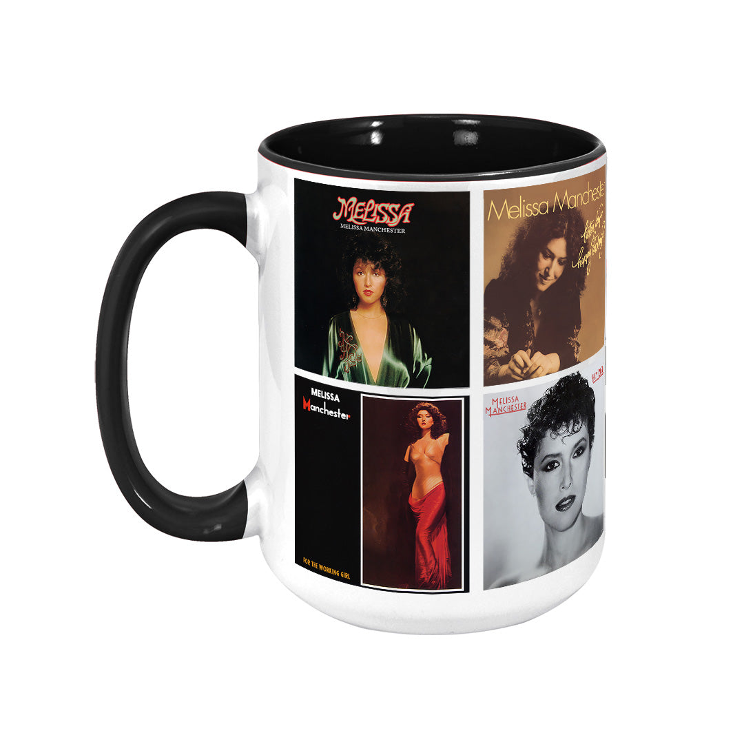 Melissa Manchester Albums Cover Collection Retro Mug