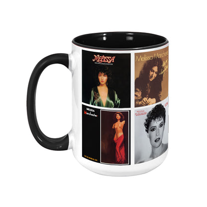 Melissa Manchester Albums Cover Collection Retro Mug