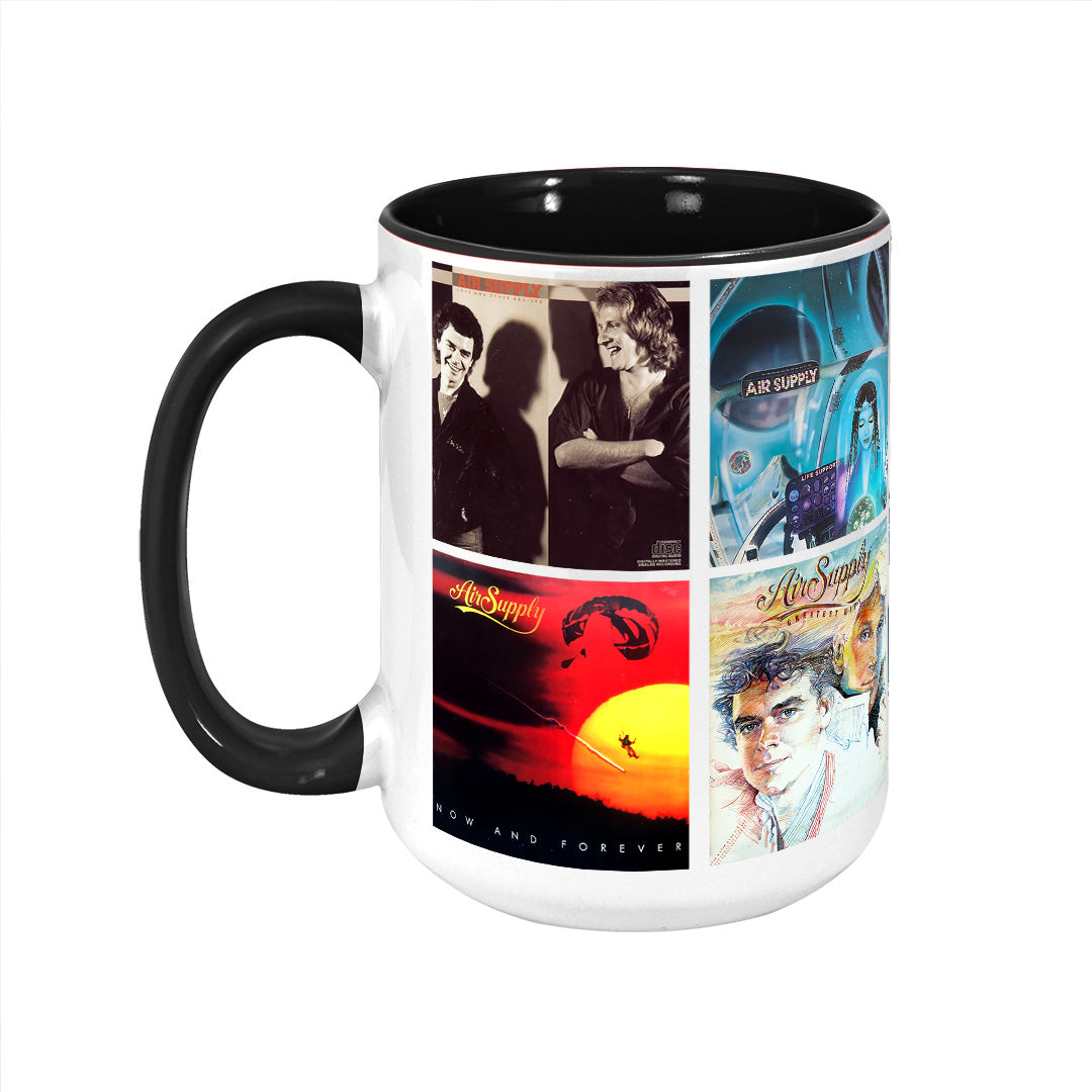 Air Supply Albums Cover Collection Retro Mug