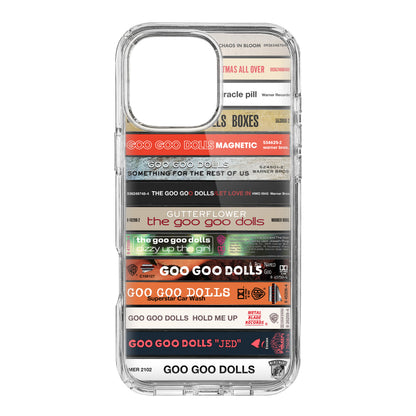 Goo Goo Dolls Albums Cassette Collection Retro Phone Case