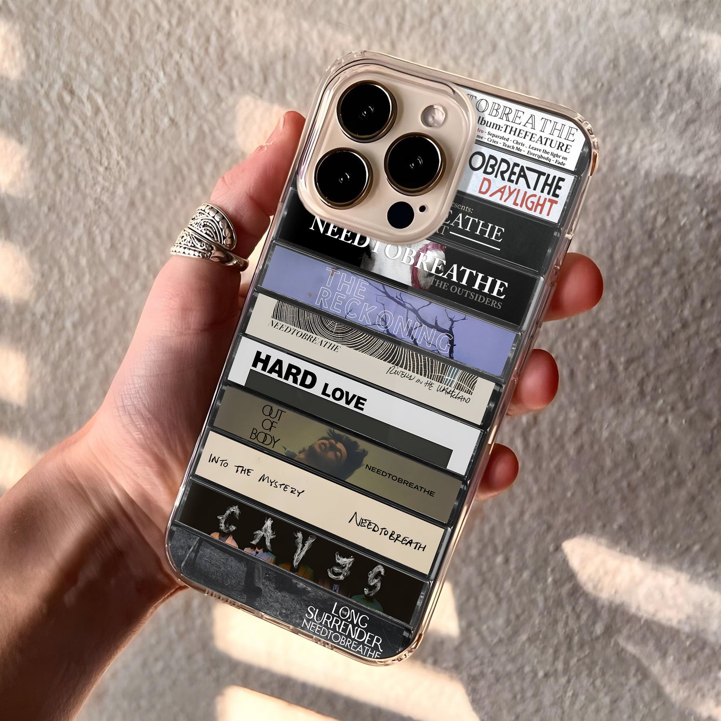 Needtobreathe Albums Cassette Collection Retro Phone Case