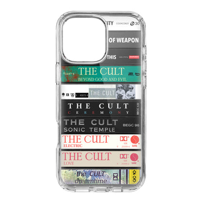 The Cult Albums Cassette Collection Retro Phone Case