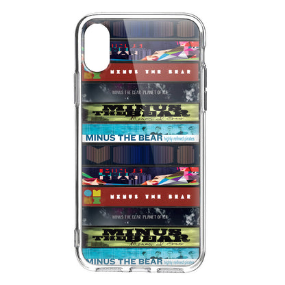 Minus the Bear Albums Cassette Collection Retro Phone Case