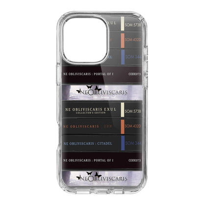 Ne Obliviscaris Albums Cassette Collection Retro Phone Case