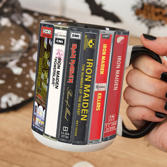 IM Albums Cassette Collection Retro Accent Mug