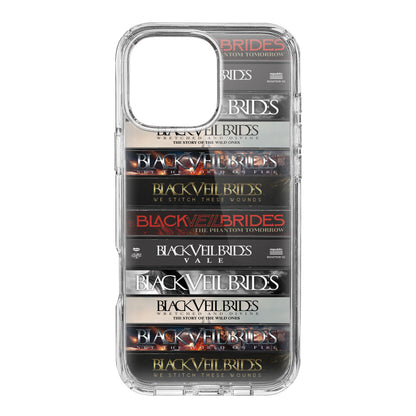 Black Veil Brides Albums Cassette Collection Retro Phone Case