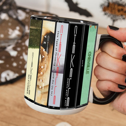 Chevelle Albums Cassette Collection Retro Accent Mug