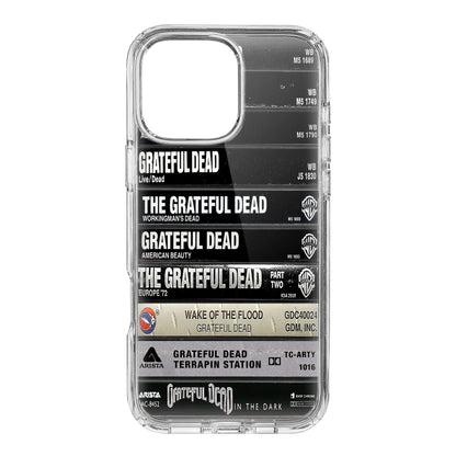 Grateful Dead Albums Cassette Collection Retro Phone Case